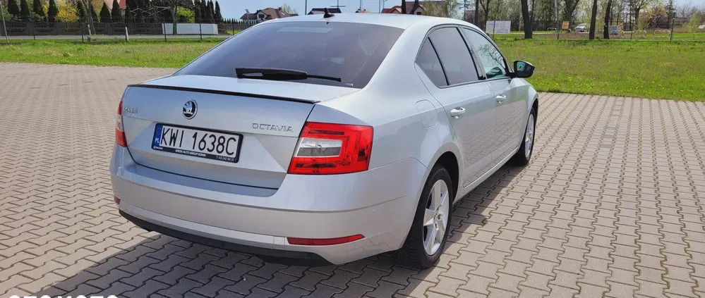 skoda octavia Skoda Octavia cena 59650 przebieg: 125500, rok produkcji 2019 z Koło